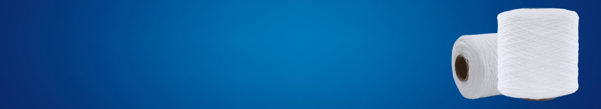 Absorbent Bleached Cotton Yarn