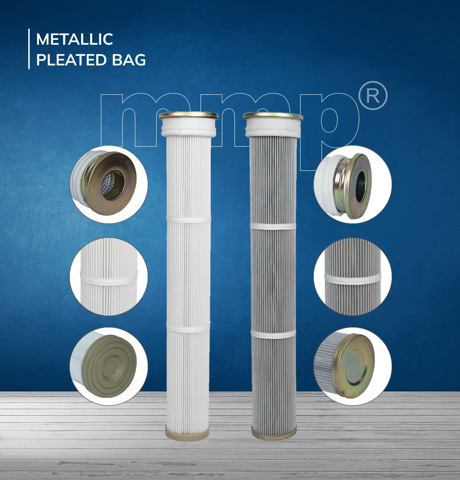 Pleatex Pleated Filter Bags