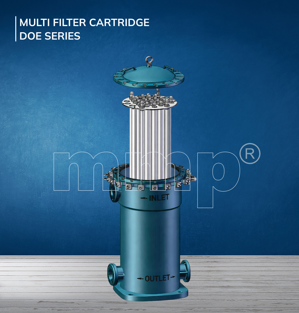 PPH One Piece Filter Housing