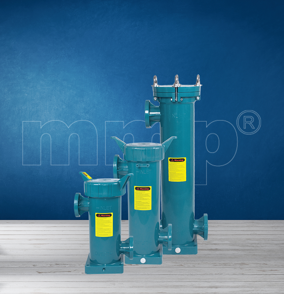 PPH One Piece Filter Housing