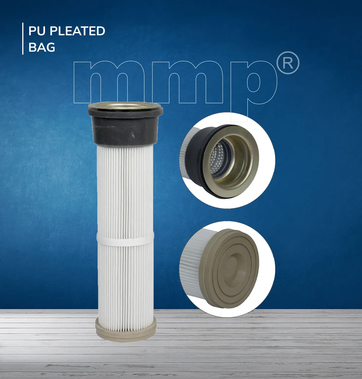 Pleatex Pleated Filter Bags