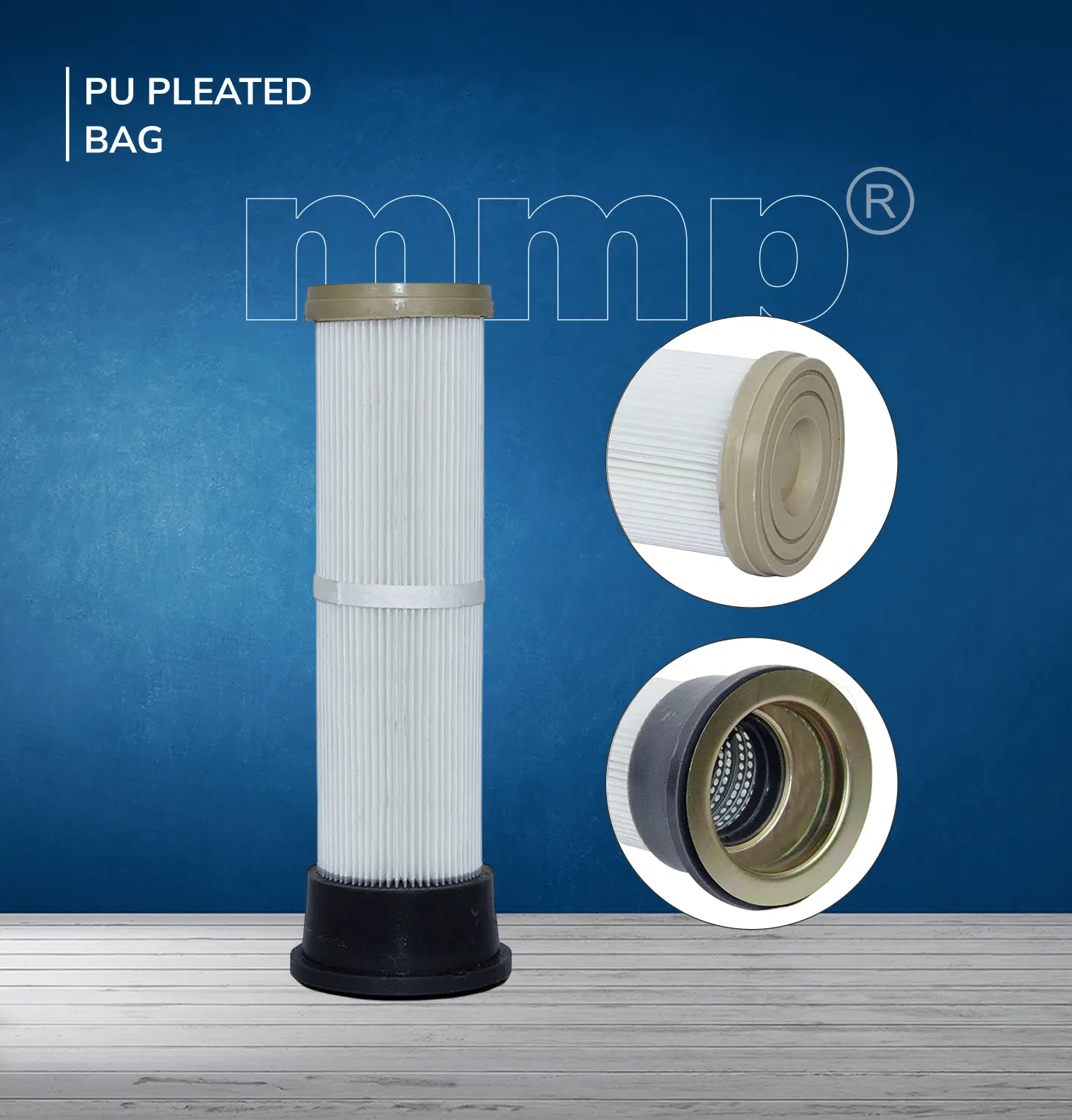 Pleatex Pleated Filter Bags