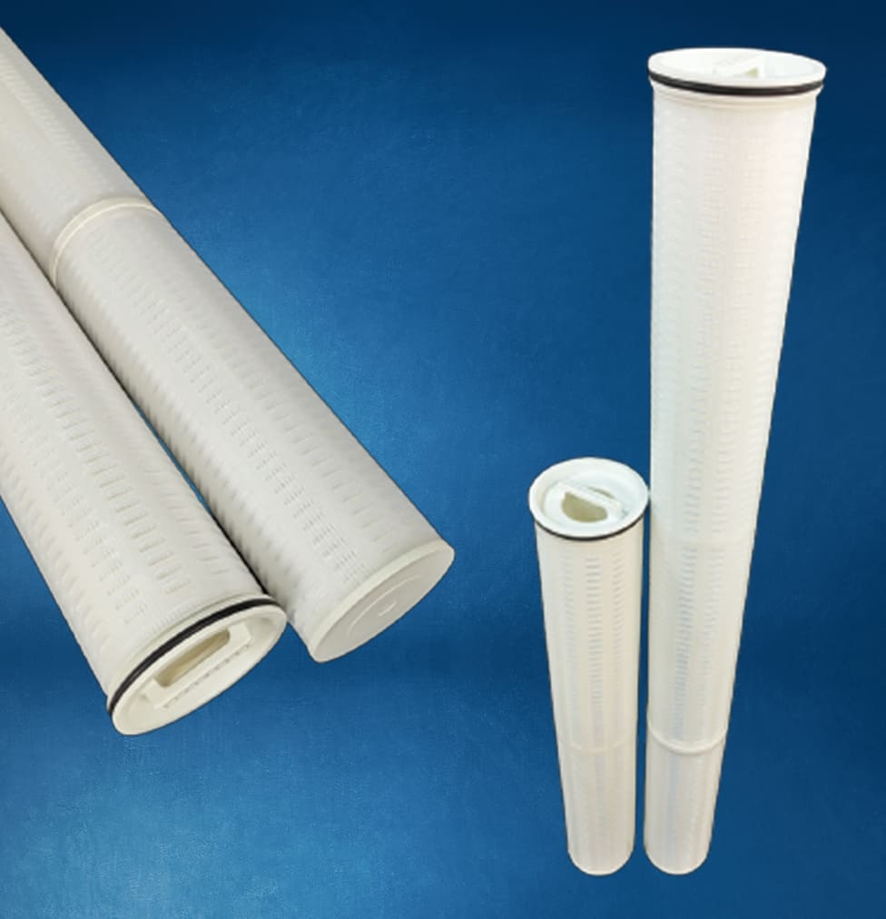 High Flow Pleated Filter