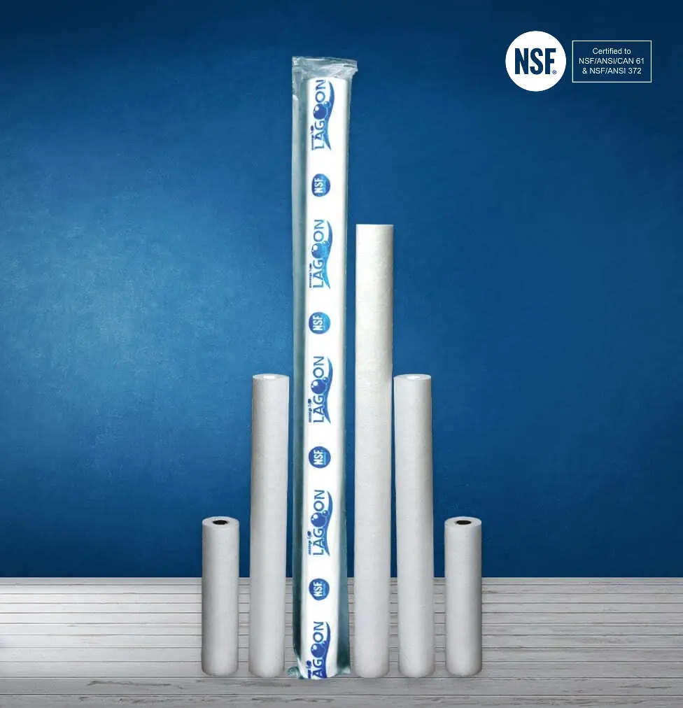 Melt Blown Filter Cartridges