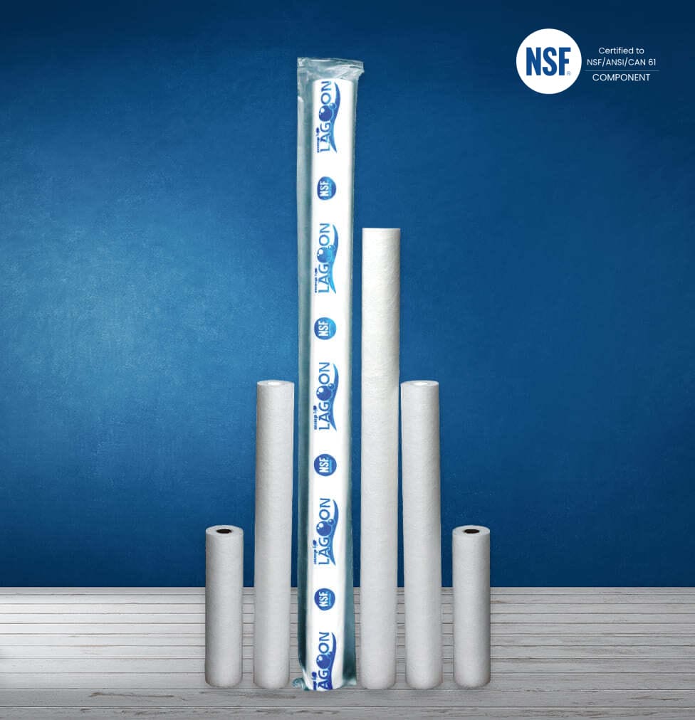 Lagoon Melt Blown Filter Cartridges