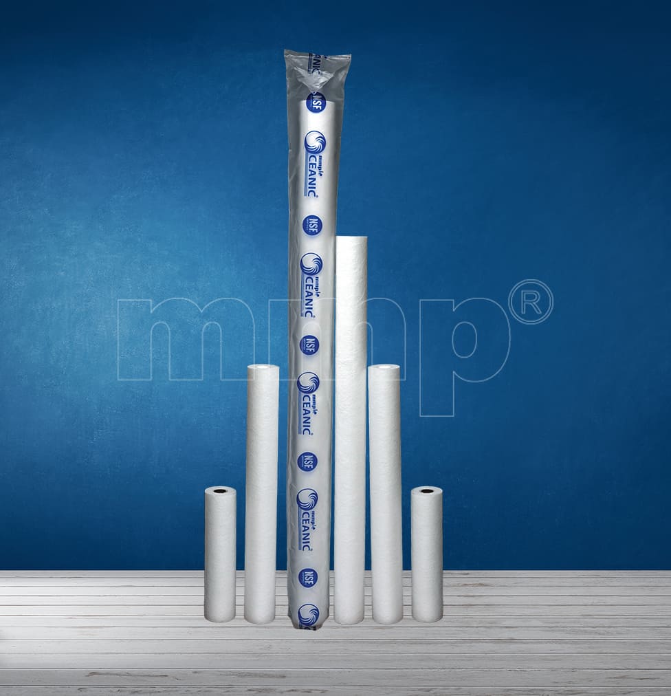 Melt Blown Filter Cartridges