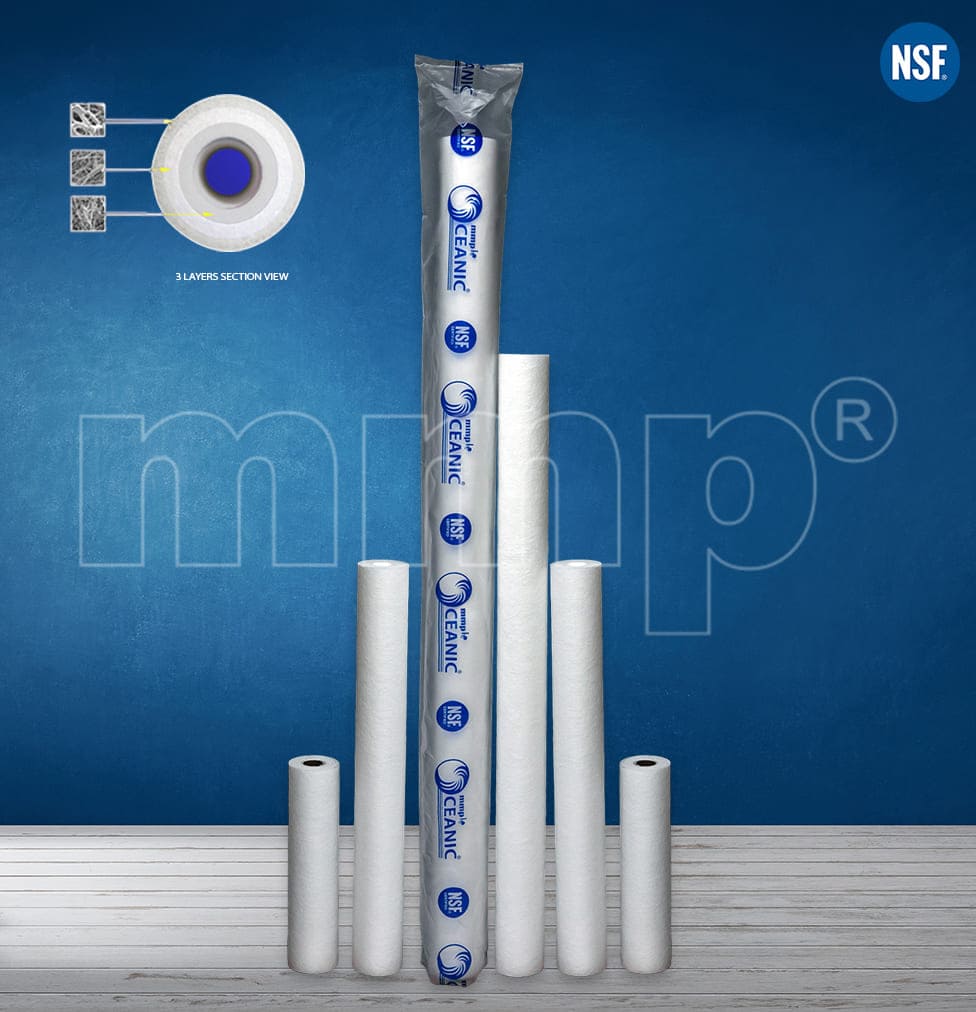 Oceanic Melt Blown Filter Cartridges