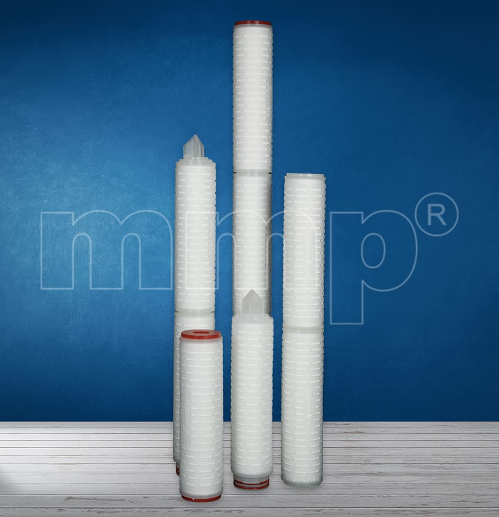 PP Pleated Filter Cartridges