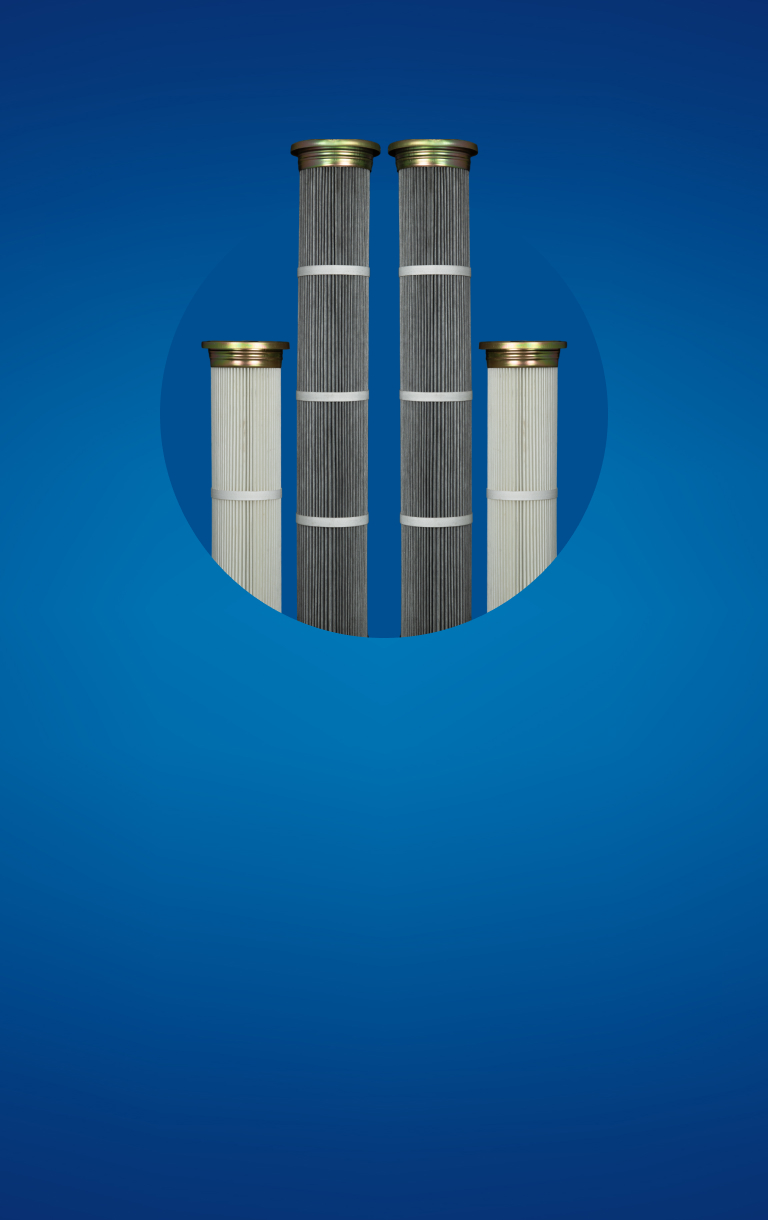 Pleatex Pleated Filter Bags