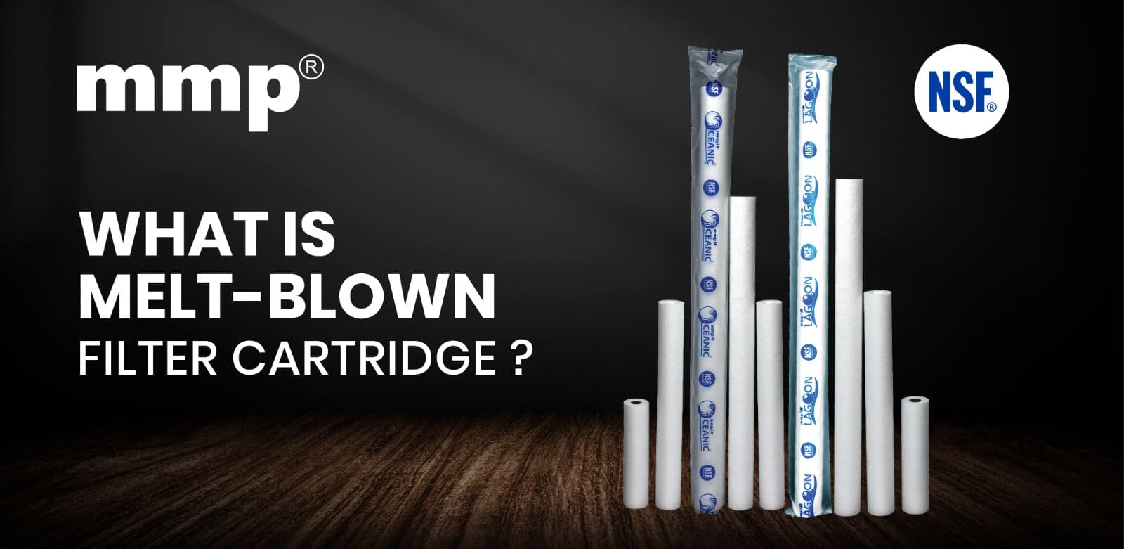 Melt-Blown Filter Cartridges