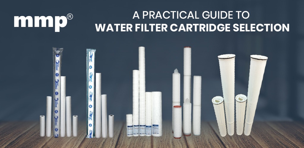Guide to Water Filter Cartridge Selection