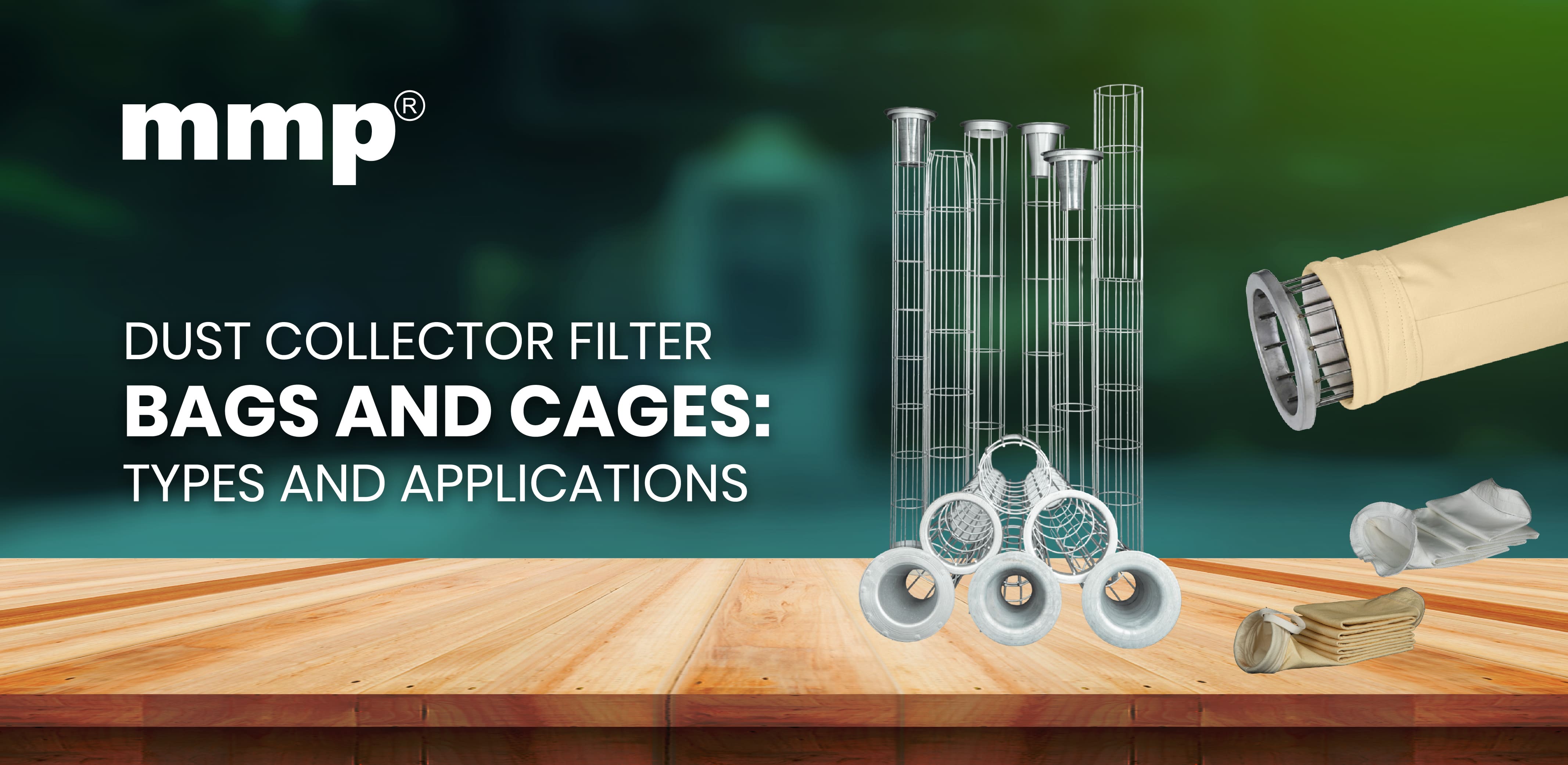 Dust Collector Filter Bags and Cages