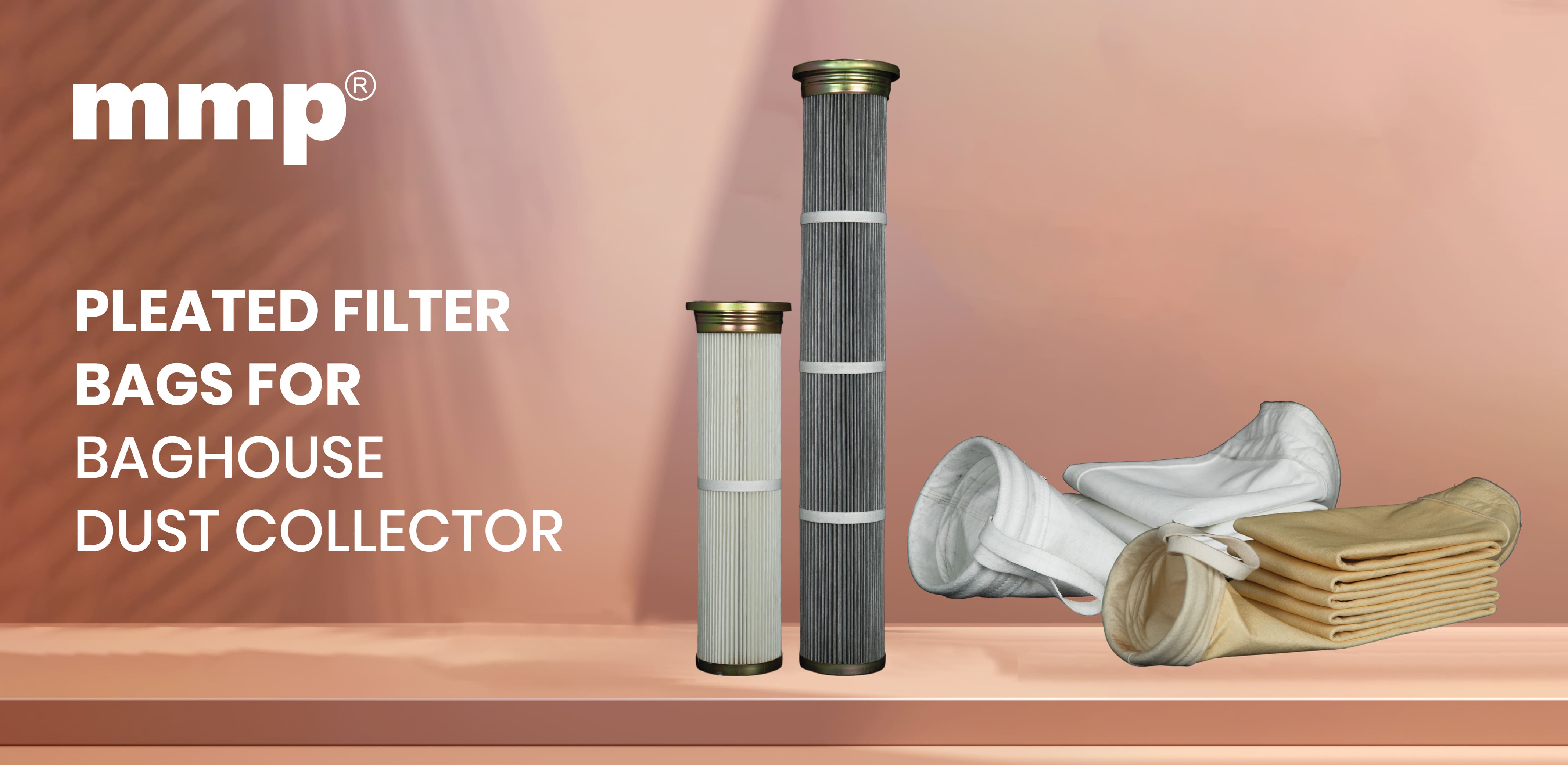 Pleated Filter Bags for Baghouse Dust Collector