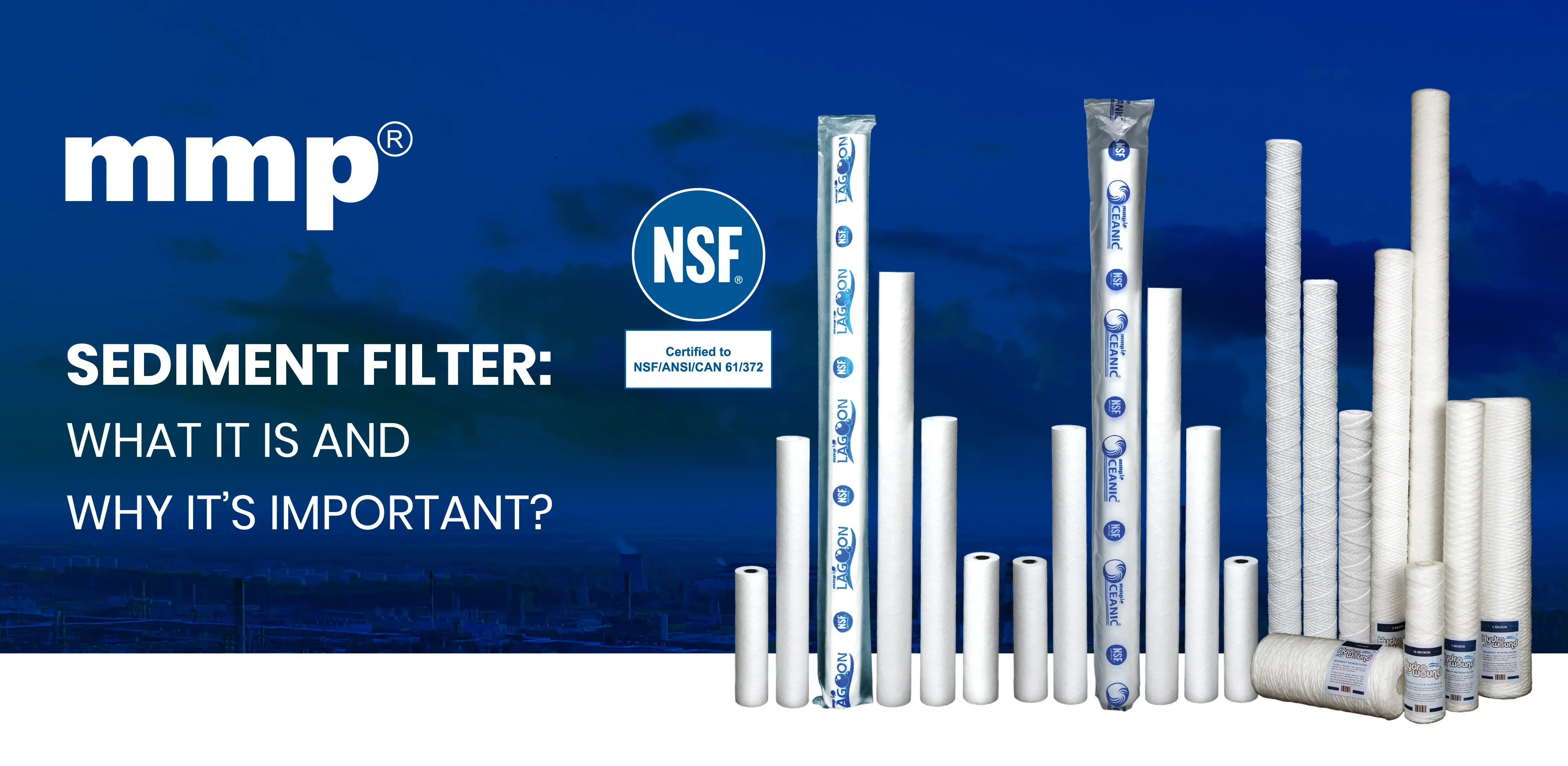 Sediment Filter Cartridges