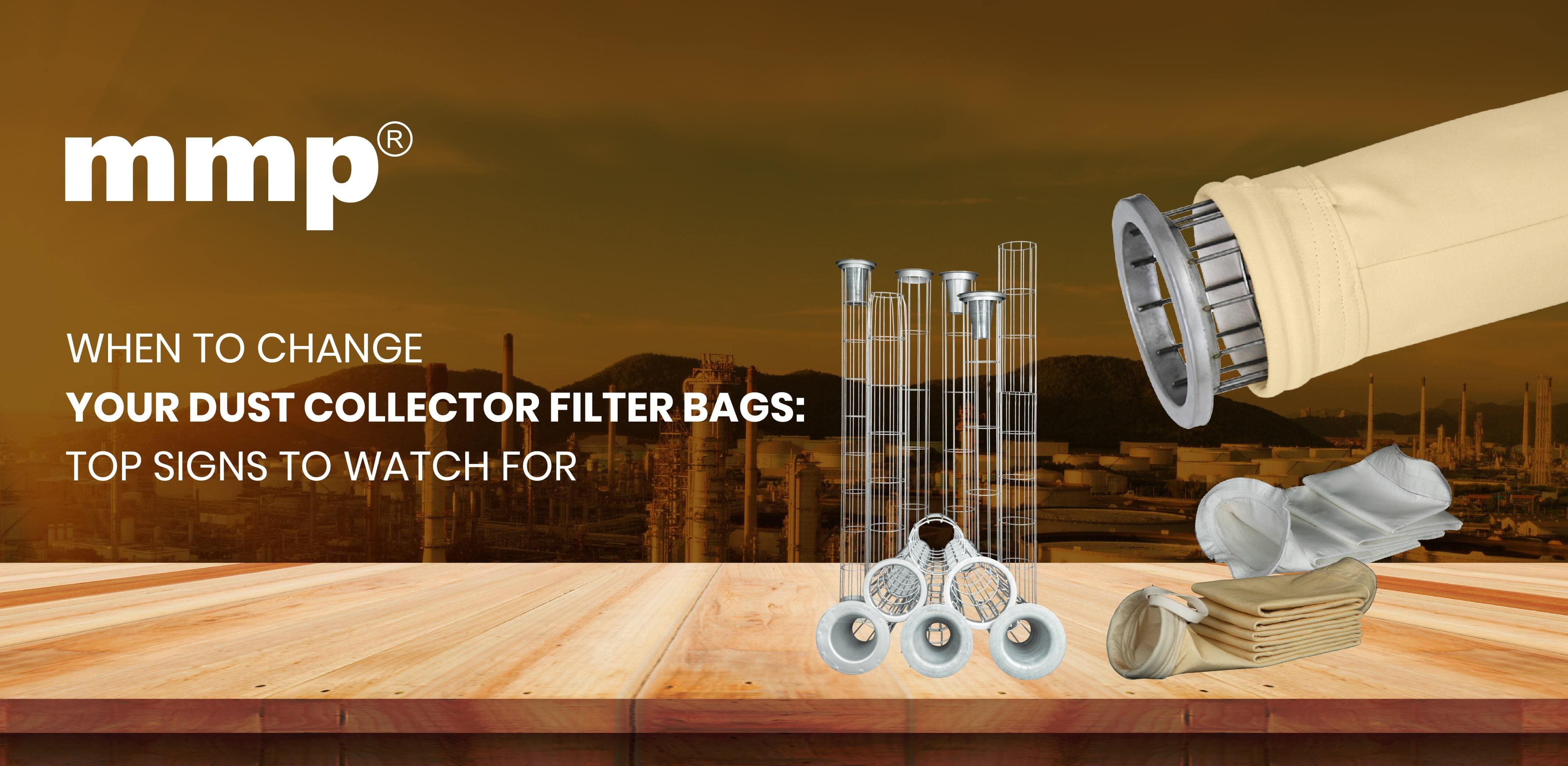 When to Change Your Dust Collector Filter Bags