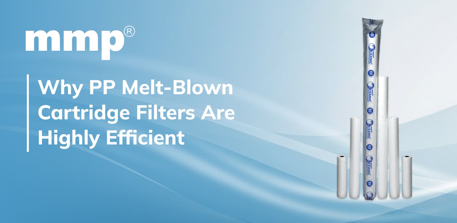 PP Melt-Blown Cartridge Filters