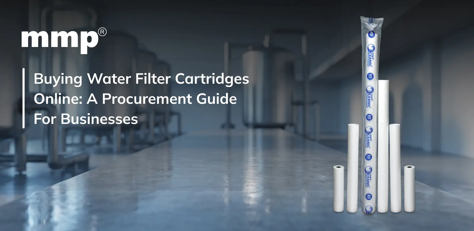 Buying Water Filter Cartridges Online