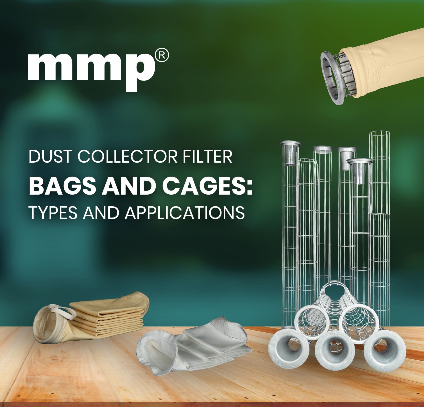 Dust Collector Filter Bags and Cages: Types and Applications