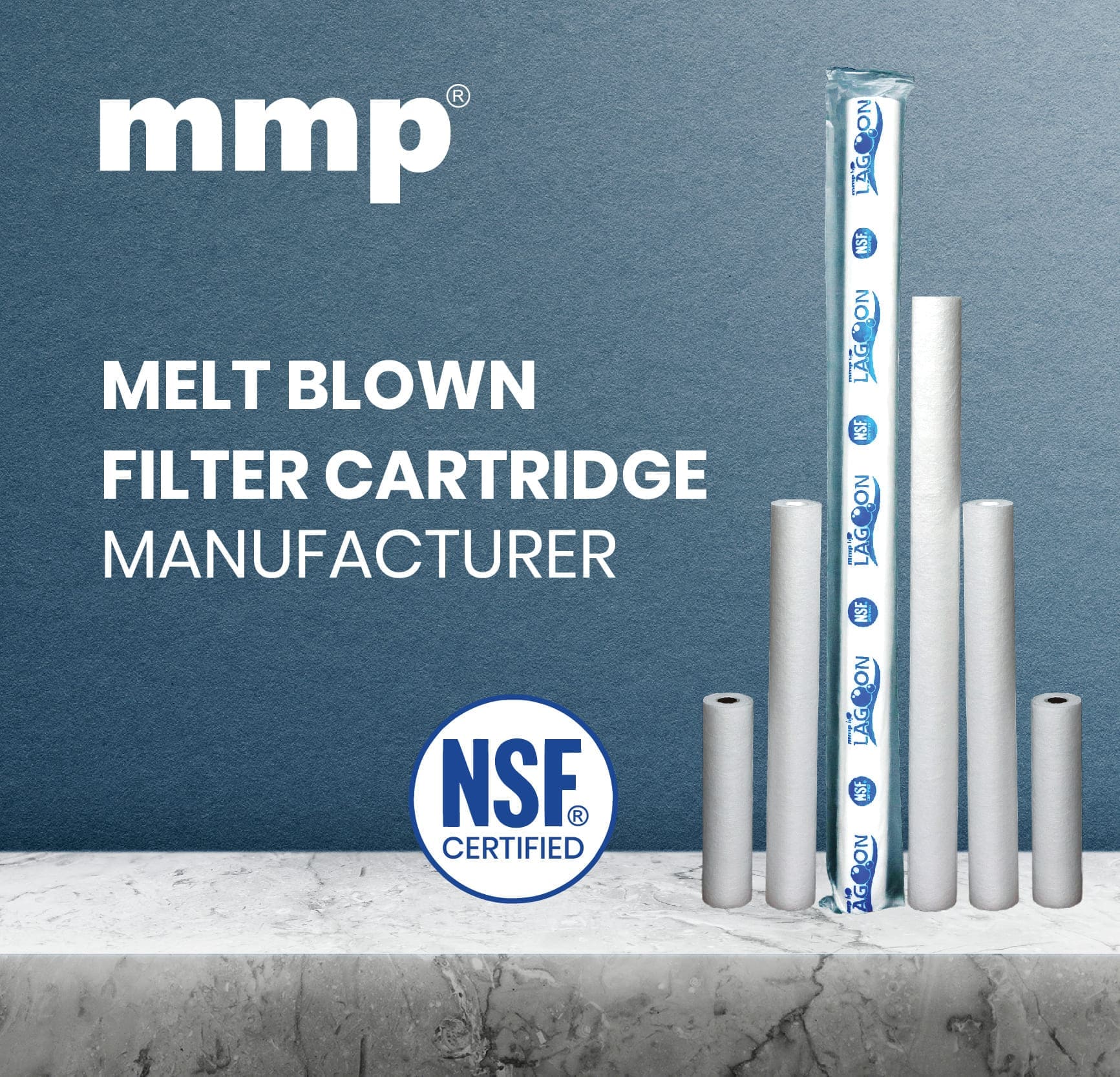 Leading Melt Blown Filter Cartridge Manufacturer | mmp filter