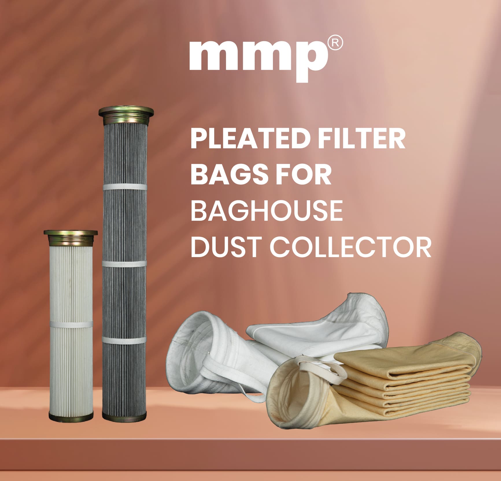 Pleated Filter Bags for Baghouse Dust Collector