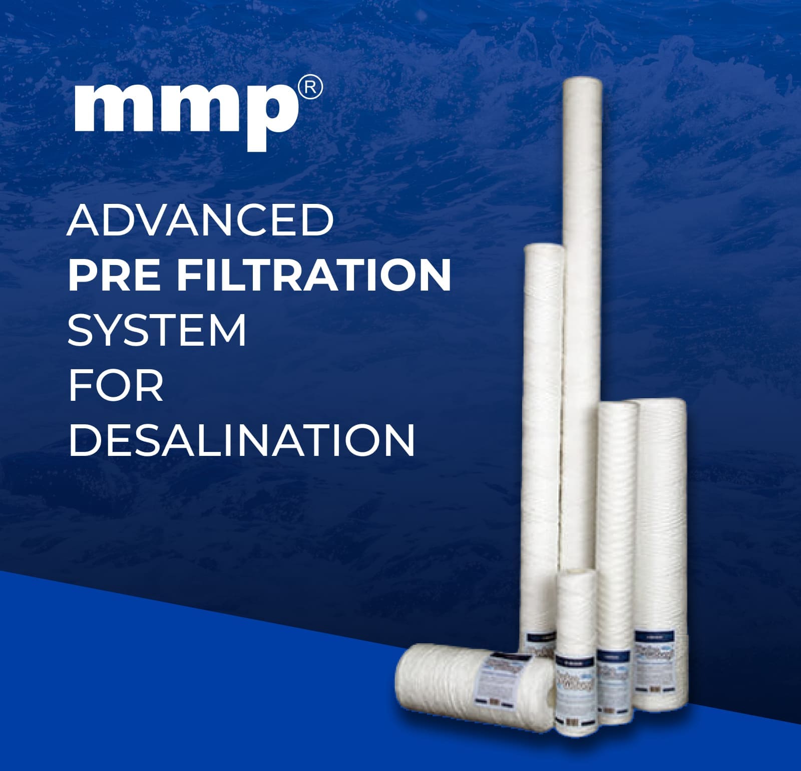 Pre-filtration In Desalination Plants