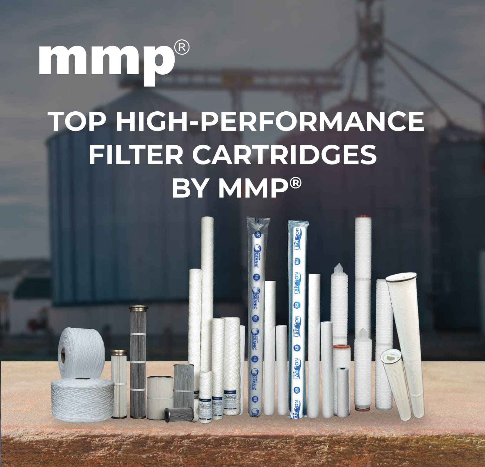 Top High-Performance Filter Cartridges by mmp®