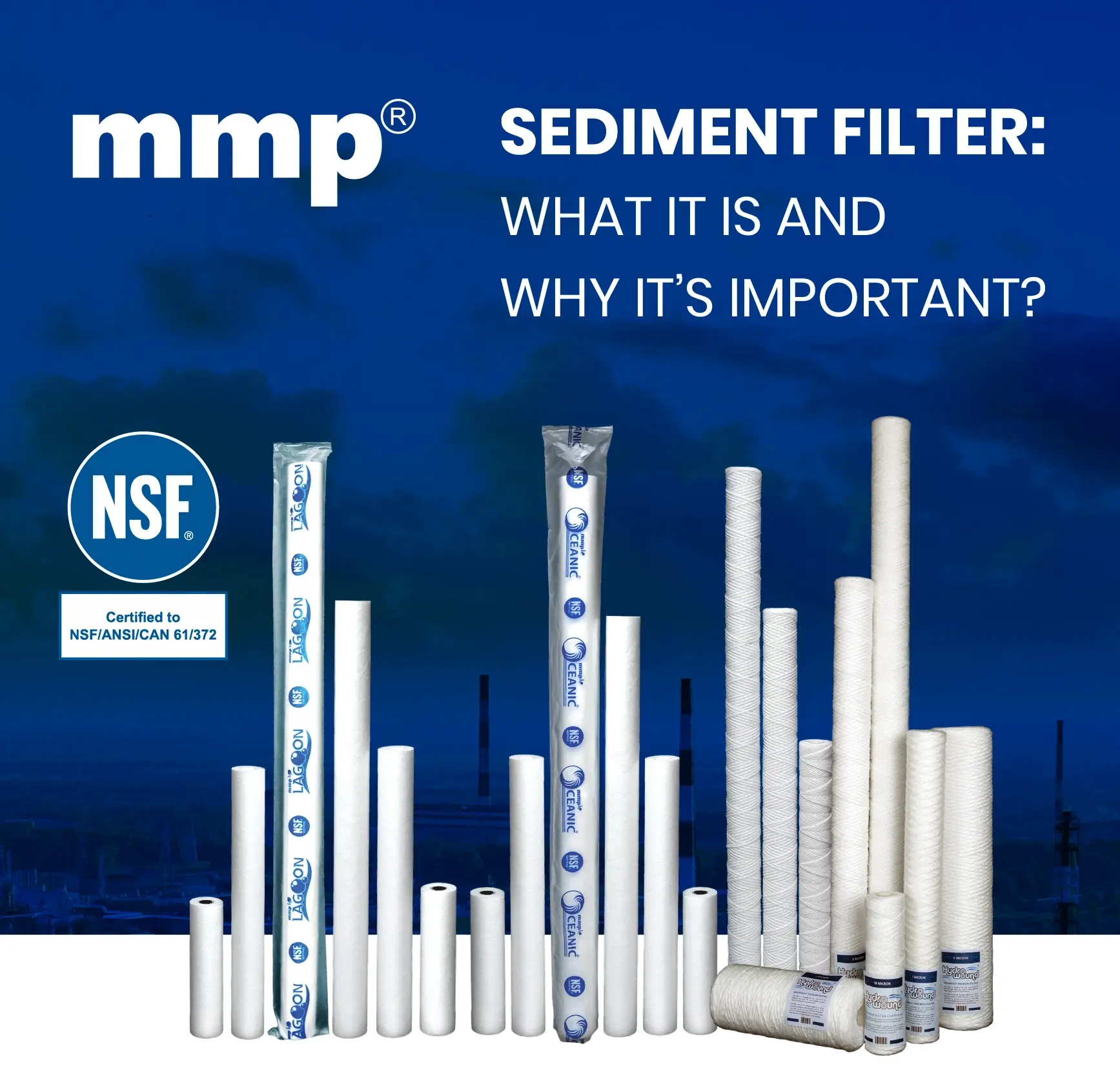 Sediment Filter: What It Is and Why It’s Important