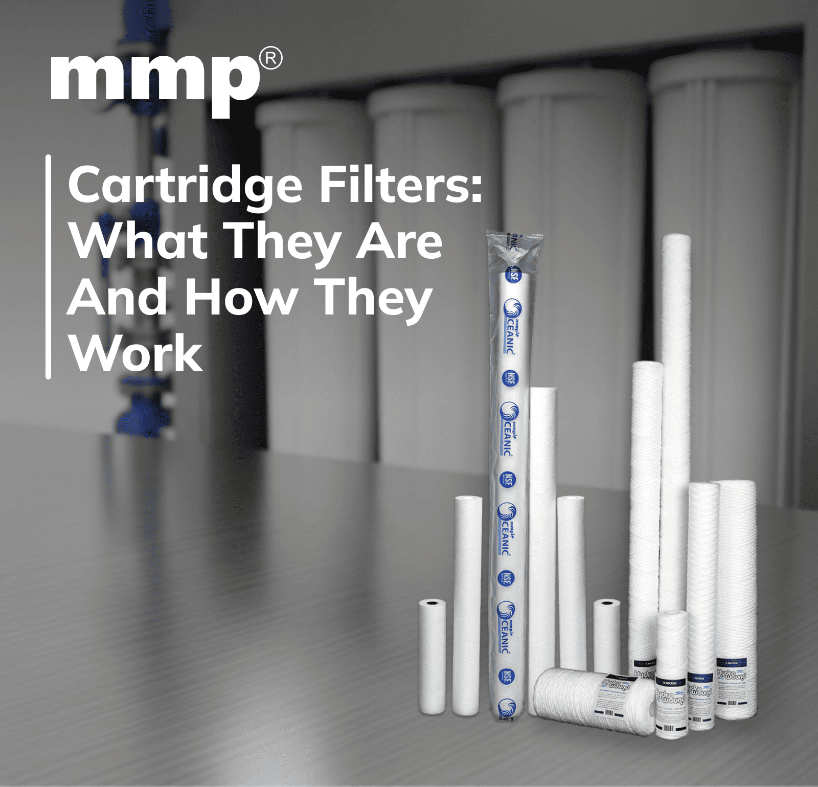 Cartridge Filters: What They Are and How They Work