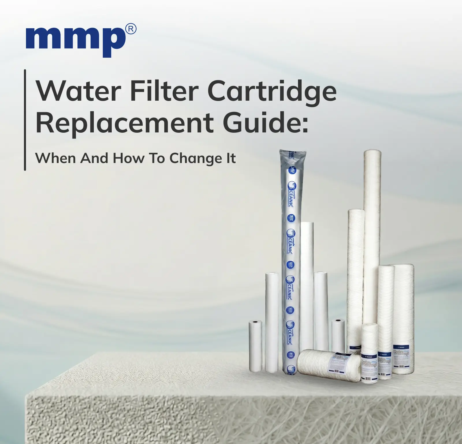 Water Filter Cartridge Replacement Guide: When and How to Change It
