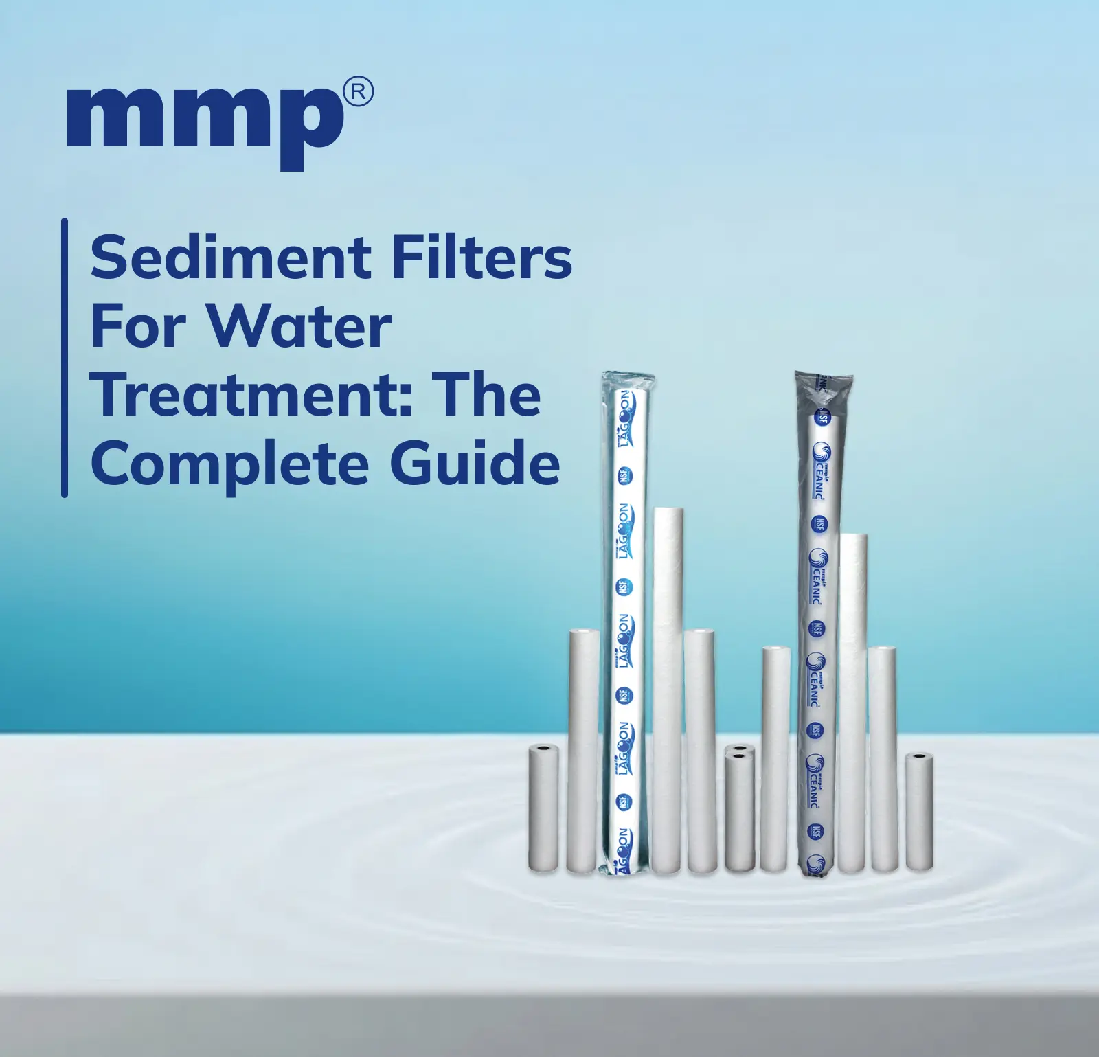 Sediment Filters for Water Treatment: The Complete Guide