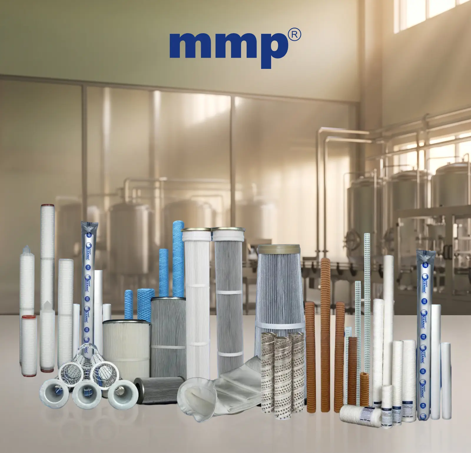 Water and Air Filtration for Food, Beverage, and Dairy Plants