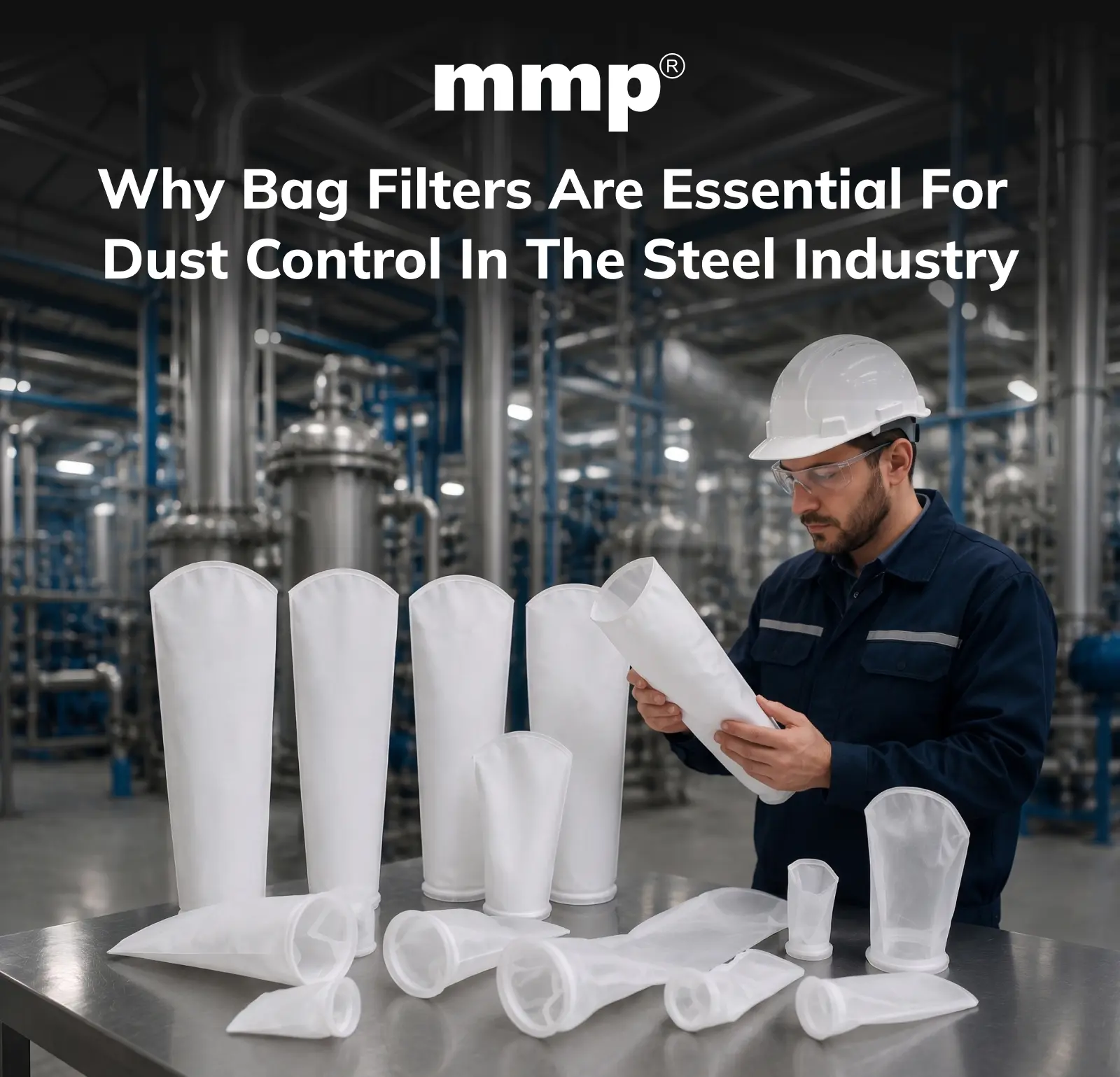 Why Bag Filters Are Essential for Dust Control in the Steel Industry