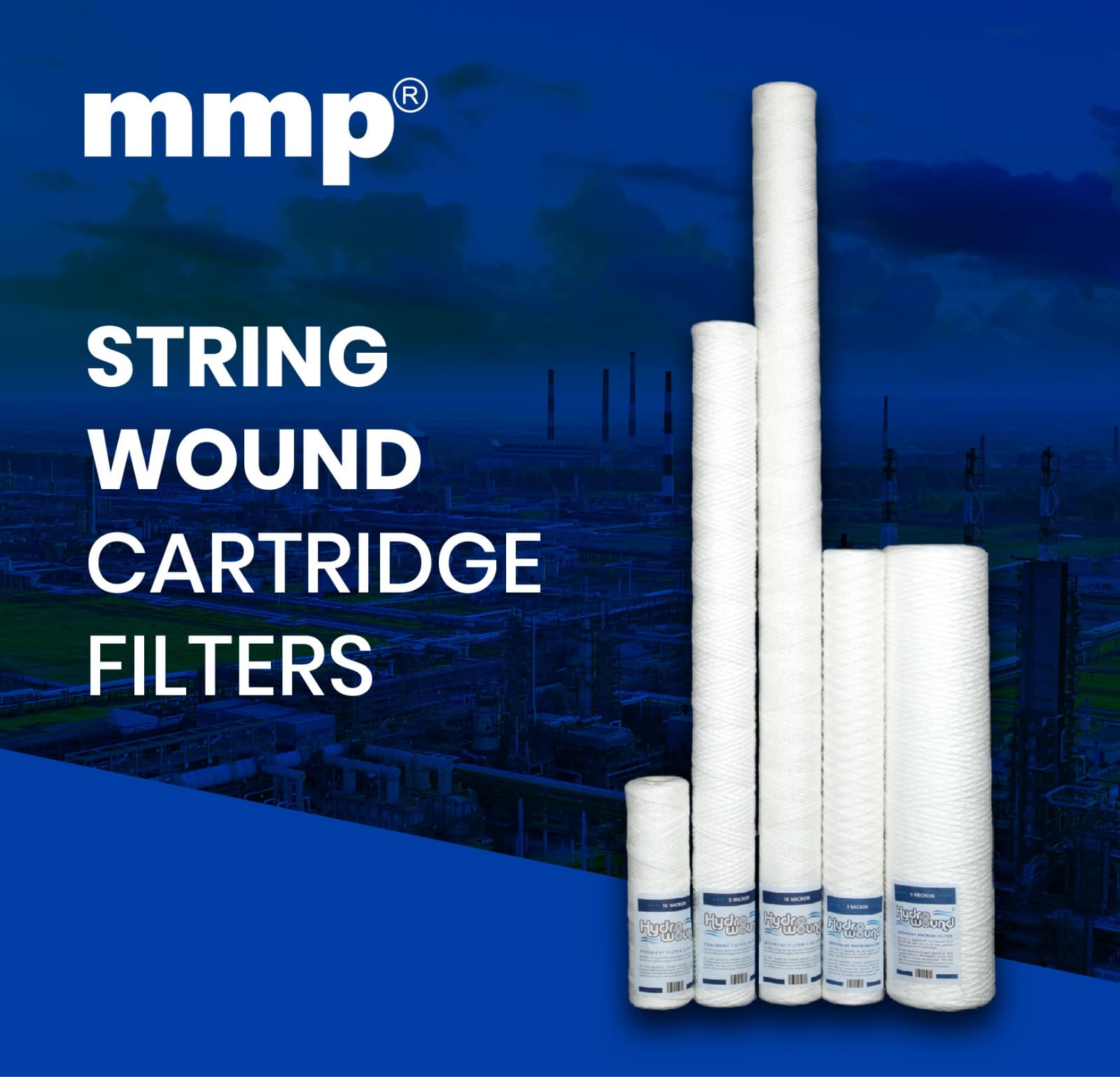 String Wound Cartridge Filters: The Perfect Filtration Solution