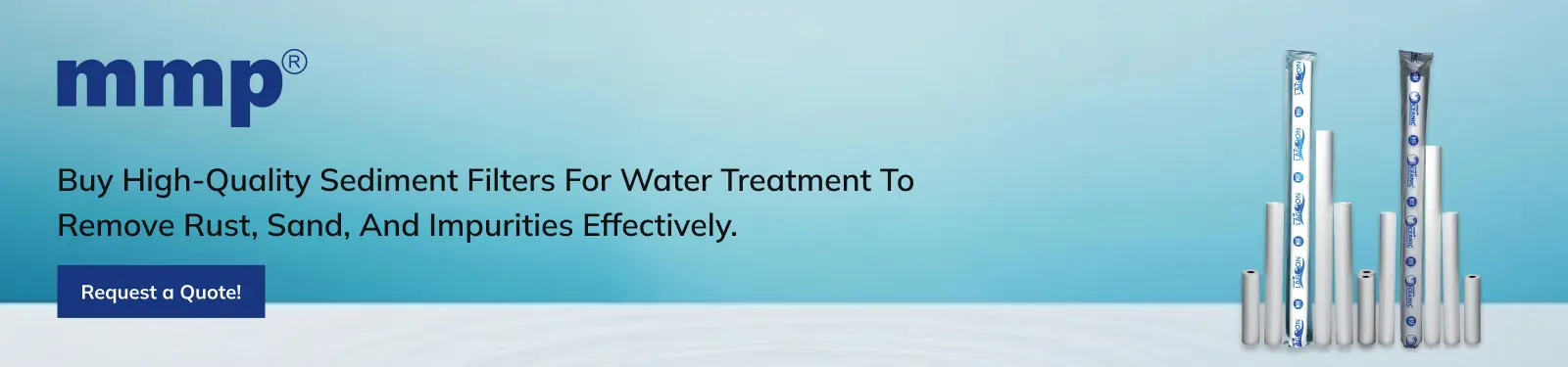 Sediment Filters for Water Treatment: The Complete Guide