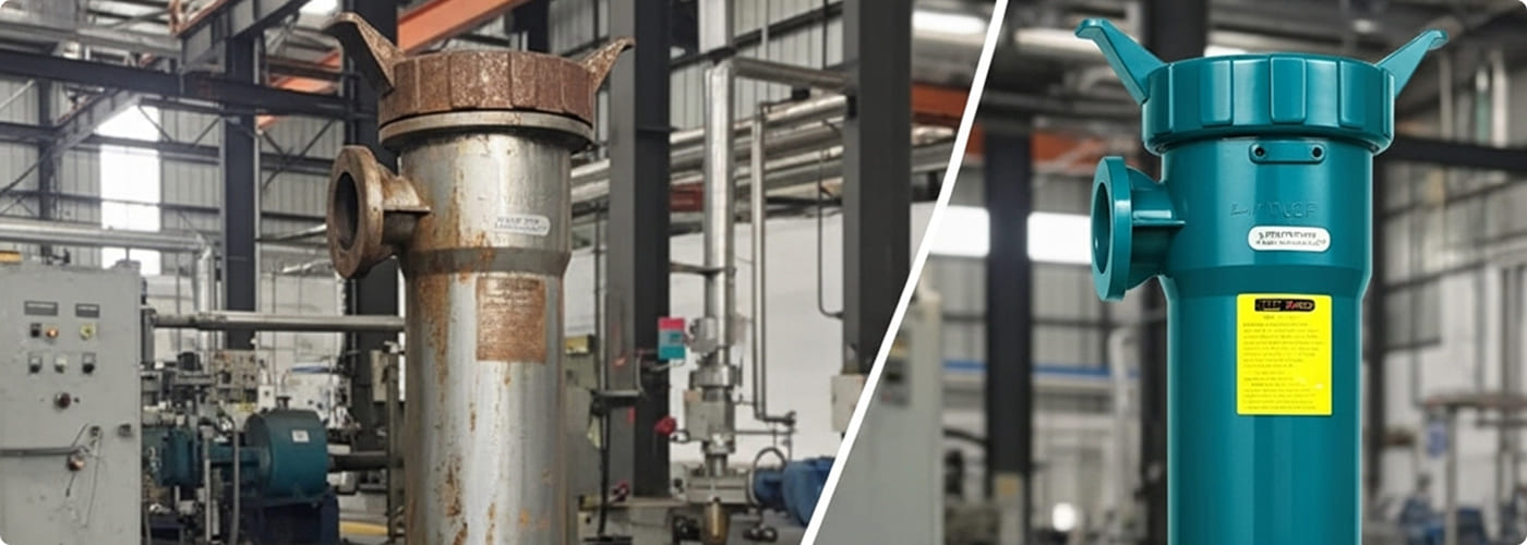 Upgrading Bag Filter Housings in Steel Manufacturing