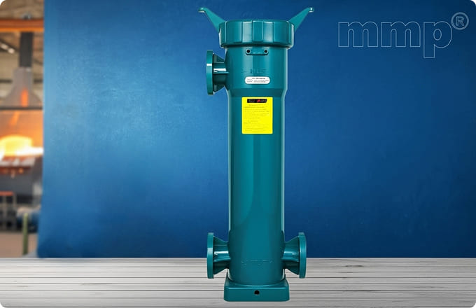 Upgrading Bag Filter Housings in Steel Manufacturing