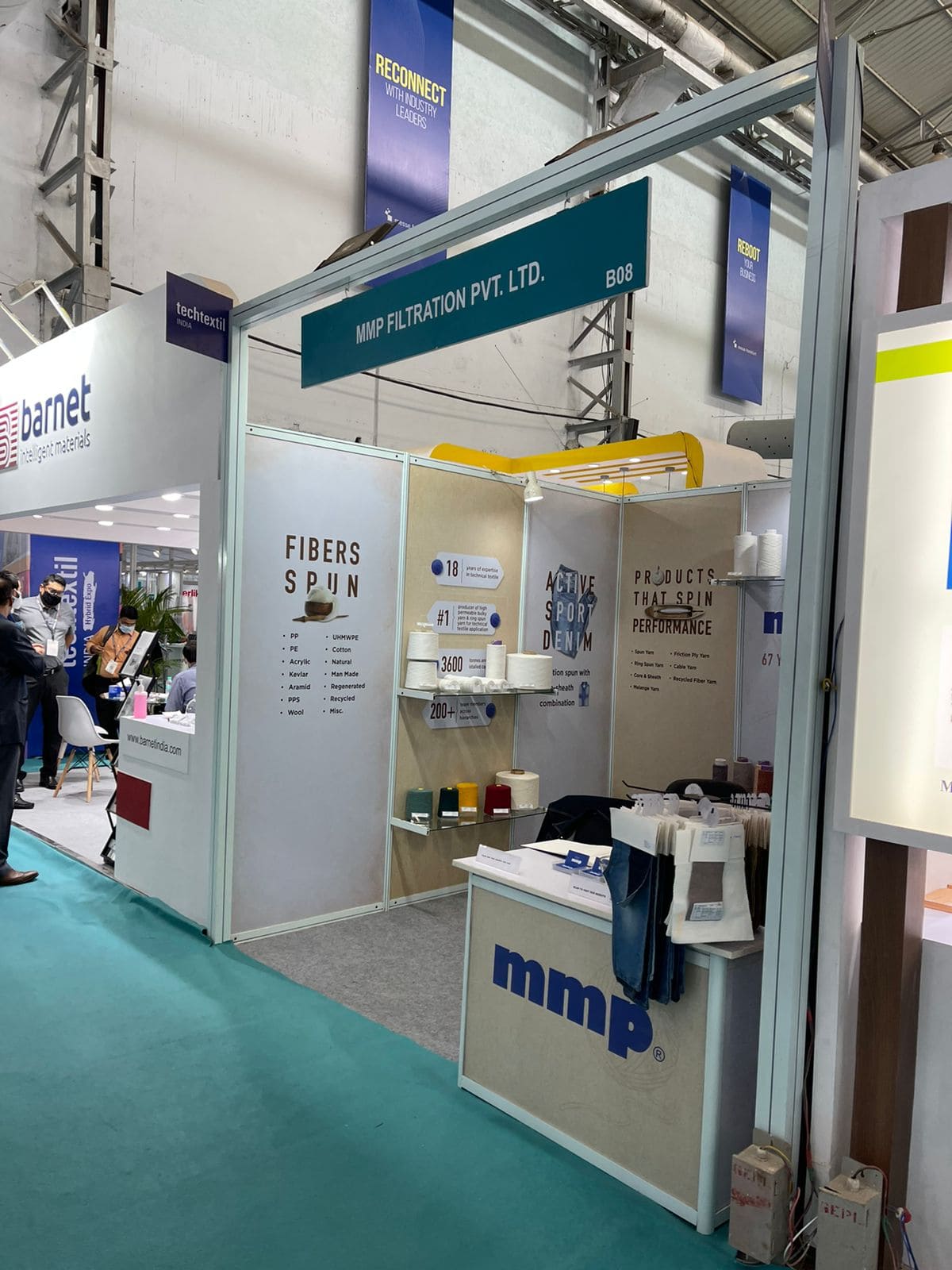 Tech textil India 2021
